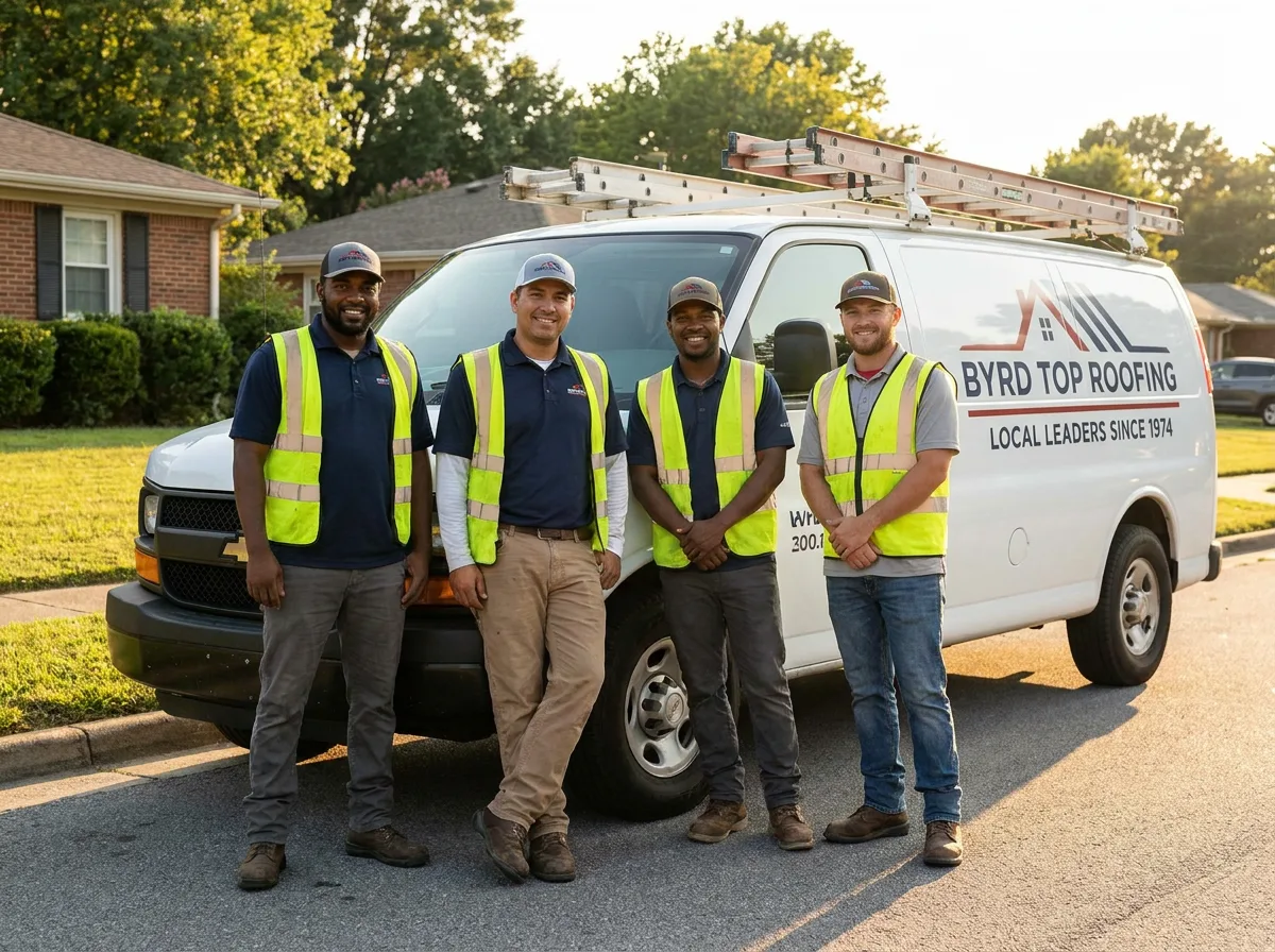 Roofing company in Saint Paul, IN
